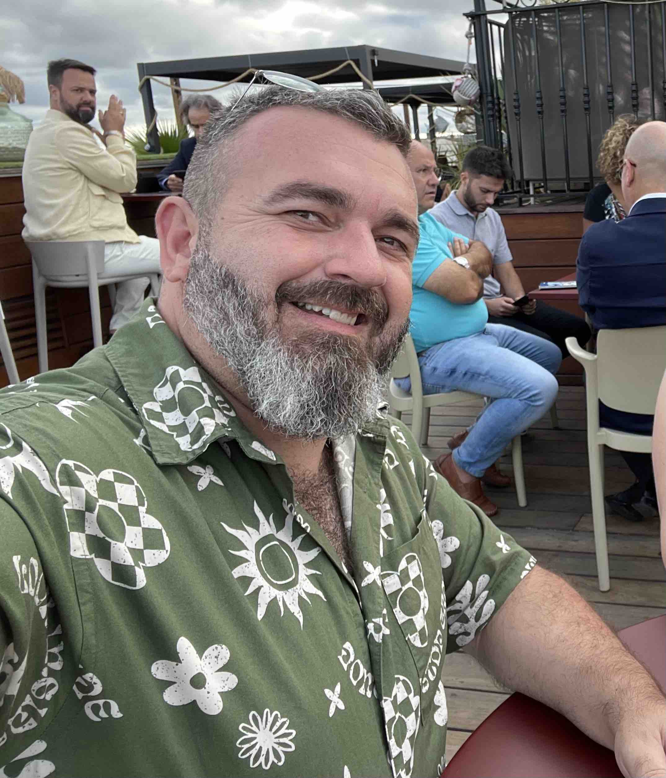 Mes80 Gay Bear lives in Tarragona •